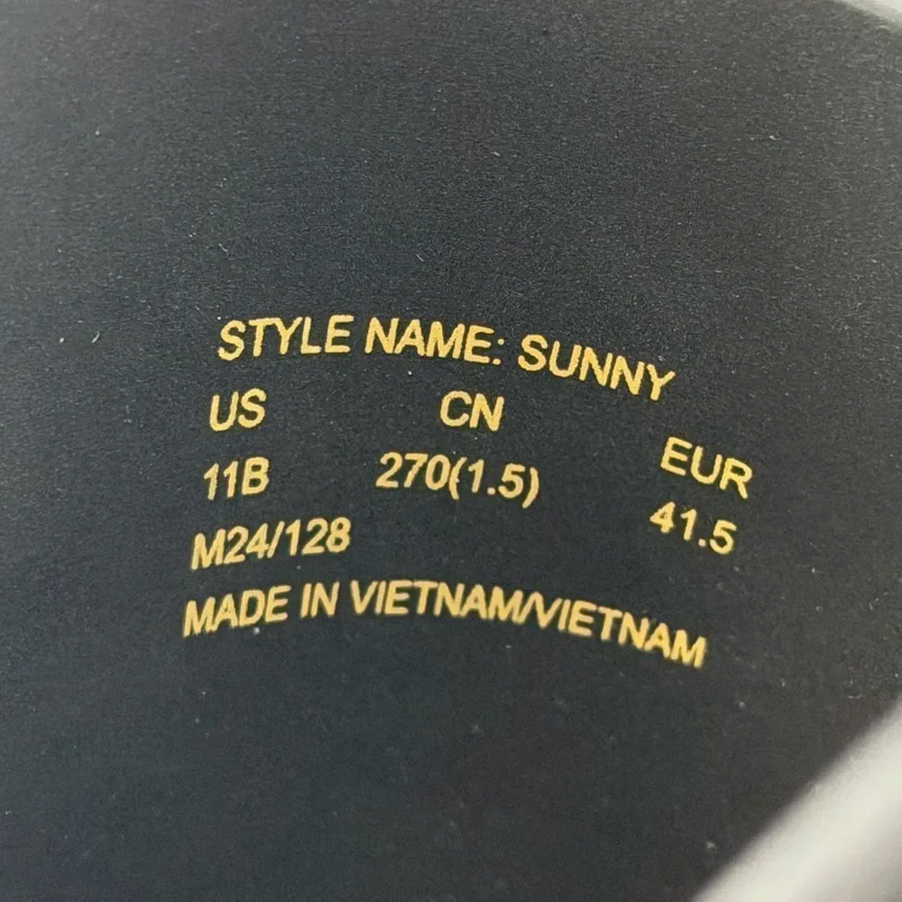 NWT Kate Spade Black Logo Slide Sandals Size 11